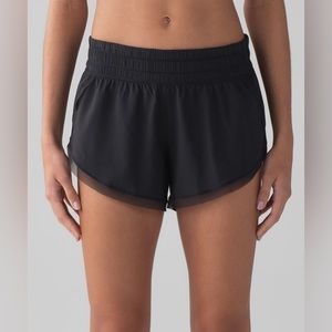 lululemon athletica Black Athletic Shorts
